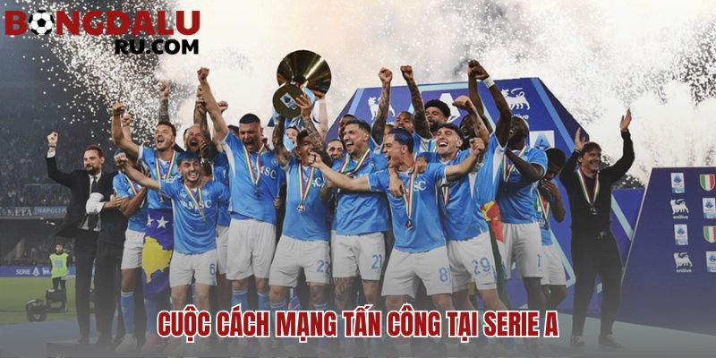 Serie A: phong cách chiến thuật đặc trưng của bóng đá Ý lột xác