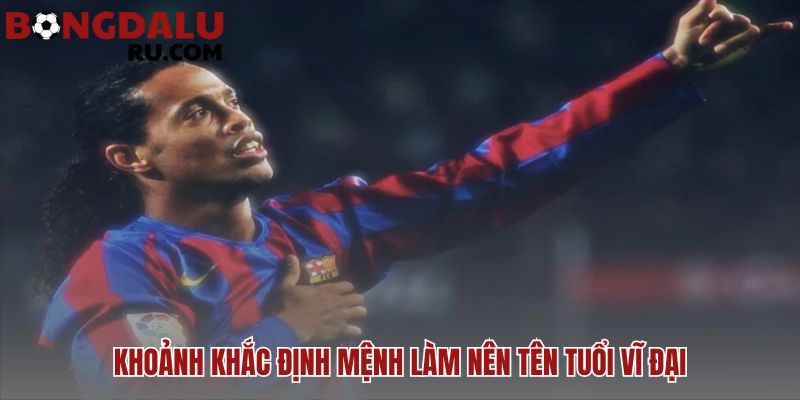 Huyền thoại bóng đá và những câu chuyện làm nên tên tuổi từ khoảnh khắc