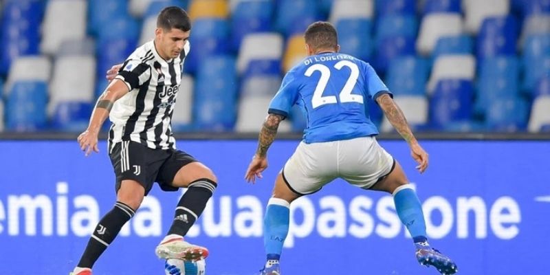 Nhận định kèo nhà cái – Juventus vs Napoli 26/01/2026 qua số liệu