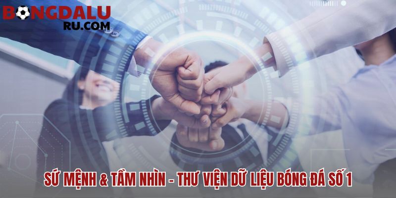 Sứ mệnh giới thiệu khát vọng trở thành nền tảng dữ liệu số một